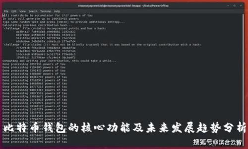 比特币钱包的核心功能及未来发展趋势分析