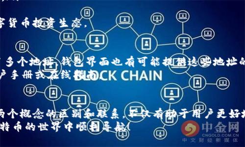 比特币（Bitcoin）地址和钱包地址是两个密切相关的概念，但并不完全相同。下面我将详细解释它们之间的异同，并回答一些可能相关的问题。

比特币地址是什么？
比特币地址是一个用来接收比特币的字符串，它可以被视为一个账户的标识符。这个地址看起来像是一长串字母和数字的组合，通常以“1”、“3”或“bc1”开头。用户可以将这个地址分享给他人，用于接收比特币交易。

钱包地址与比特币地址的关系
钱包地址则是一个更广泛的概念，它通常指的是一个数字钱包内生成的所有地址的集合。在比特币钱包中，可以存在多个比特币地址，每个地址都可以独立接收和管理比特币。比如，用户可能使用一个钱包生成了多个比特币地址，以便于隐私保护和资金管理。因此，我们可以说：比特币地址是在钱包中生成的，但钱包地址的范围要更广泛。

比特币地址的类型
比特币地址主要有三种类型：
ul
    listrongP2PKH 地址：/strong普通的比特币地址，通常以“1”开头，例如“1A1zP1eP5QGefi2DMPTfTL5SLmv7DivfNa”。/li
    listrongP2SH 地址：/strong这些地址以“3”开头，允许更复杂的交易脚本。例如，多重签名地址。/li
    listrongBech32 地址：/strong这是一种新的地址格式，以“bc1”开头，使用了一种更为先进的编码方式，提供了更好的效率和更低的错误率。/li
/ul

比特币地址的生成
比特币地址是通过公钥生成的，而公钥又是通过私钥生成的。这个过程涉及一些复杂的加密技术，确保用户的资产安全。生成一个比特币地址需要以下几个步骤：
ul
    li首先，用户创建一个随机的私钥。/li
    li然后，通过椭圆曲线密码学（ECC）从私钥生成公钥。/li
    li最后，用SHA-256和RIPEMD-160等哈希算法对公钥进行哈希处理，生成比特币地址。/li
/ul

比特币地址的安全性
比特币地址的安全性在很大程度上取决于用户如何妥善保管其私钥。如果私钥被他人获取，任何拥有该私钥的人都可以控制与之相对应的比特币地址的资金。这就是为什么安全存储私钥至关重要的原因。

可能相关的问题
1. 如何安全存储比特币地址和私钥？
这是一个至关重要的问题，尤其是在比特币越来越受欢迎的今天。用户可以通过以下几种方式安全存储比特币地址和私钥：
ul
    listrong冷钱包：/strong将私钥存储在没有互联网连接的设备或硬件钱包中，可以大幅降低被攻击的风险。/li
    listrong纸钱包：/strong将私钥和比特币地址打印到纸上，这样可以确保完全离线存储。同时，用户需要在安全的地方保存纸钱包，以防丢失或损坏。/li
    listrong密码管理软件：/strong使用专业的密码管理工具，加密存储私钥信息是一种便捷的方法，但用户需确保所用工具的安全性和可靠性。/li
/ul
真心觉得，保持对自己资产的重视和合理的安全措施是每一个比特币用户的责任。安全存储私钥不仅保护了资金，还有助于用户建立起更好的数字货币投资生态。

2. 如何找到我的比特币地址？
找到比特币地址相对简单，用户只需打开自己的比特币钱包，然后查看钱包的界面，通常情况下，钱包会显示出当前的比特币地址。如果用户创建了多个地址，钱包界面也有可能提供这些地址的列表。在一些钱包中，用户还可以生成新的地址来接收比特币。
不过，有点遗憾的是，由于不同的钱包有不同的界面和操作方式，具体步骤可能会有所不同。因此，用户在使用各种钱包之前，应该先查看相关的用户手册或在线指南。

总结
比特币地址是让我们能够进行比特币交易的重要工具，而钱包地址则是一个更大更广泛的概念，涉及到用户的多个地址和相对应的私钥。理解这两个概念的区别和联系，不仅有助于用户更好地管理自己的数字资产，也能让他们在这个急速发展的数字货币世界中更加安全地前行。
无论是新手还是资深投资者，了解比特币地址和私钥的安全存储、如何快速找到地址等问题，都是必不可少的知识。希望这些信息能够帮助您在比特币的世界中顺利导航！