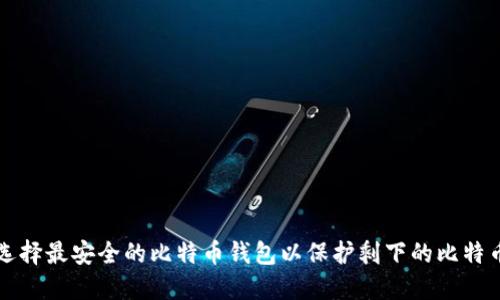 如何选择最安全的比特币钱包以保护剩下的比特币资产